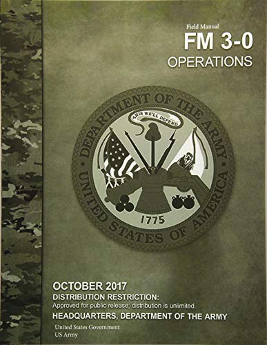 US Army Field Manual FM 3-0 Operations October 2017