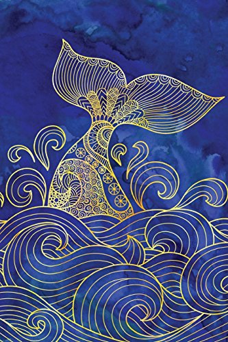 Journal Notebook Whale Pattern 4