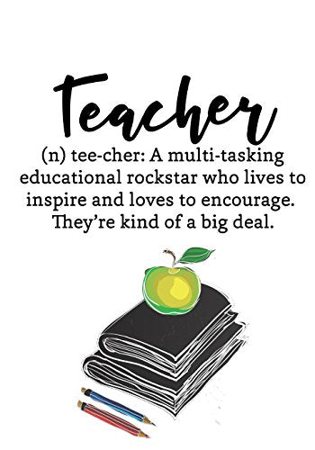 Teacher Quote Notebook