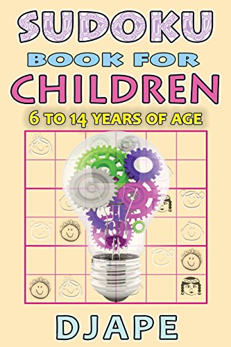 Sudoku book for Children