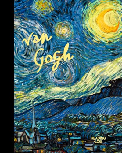 Reading Log: Gifts for Book Lovers (A reading journal with 100 spacious record pages and more in a large soft covered notebook from our van Gogh range) (Reading Logs & Journals)