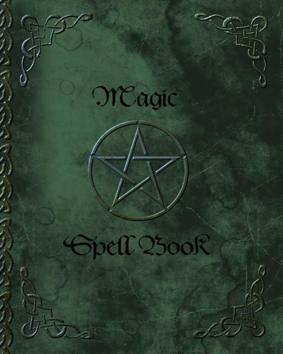 Magic Spell Book
