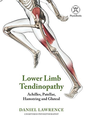 Lowerlimb Tendinopathy Black White version Achilles Patellar Hamstring and Gluteal