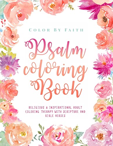 Psalm Coloring Book