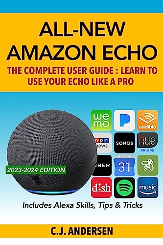 All-New Amazon Echo - The Complete User Guide