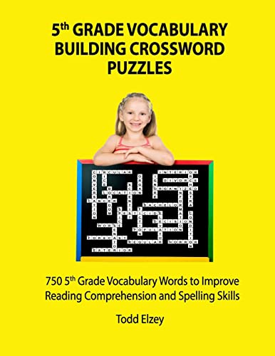 5th Grade Vocabulary Building Crossword Puzzles