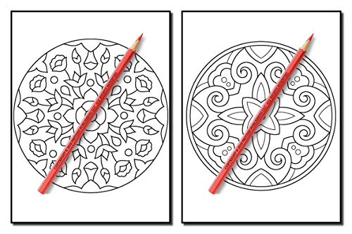 Mandala Coloring Book: A Kids Coloring Book with Fun, Easy, and Relaxing Mandalas for Boys, Girls, and Beginners
