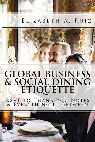 Global Business & Social Dining Etiquette