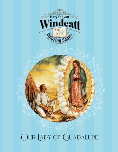 Our Lady of Guadalupe Coloring Book