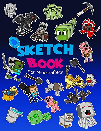 Sketch Book for Minecrafters