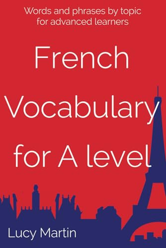 Advanced French Vocabulary