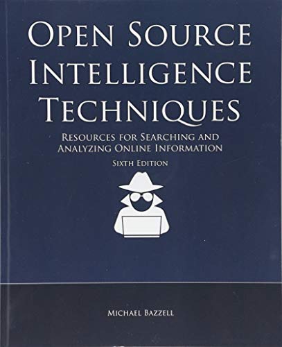 Open Source Intelligence Techniques