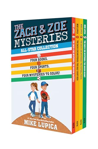 The Zach & Zoe Mysteries All Star Collection