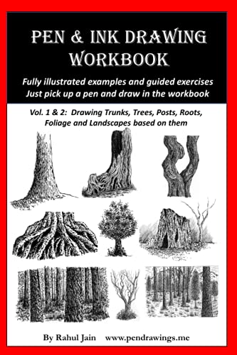 Pen and Ink Drawing Workbook vol 1-2