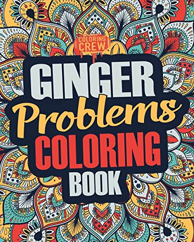 Ginger Coloring Book