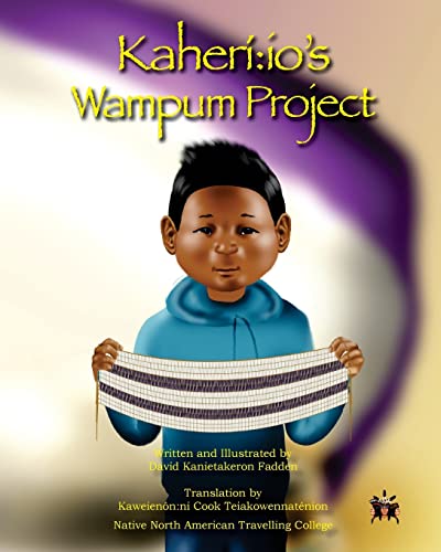 Kaheriio's Wampum Project