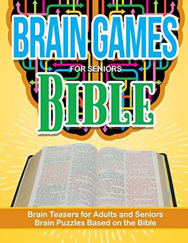 Bible Puzzle Brain Games for Seniors
