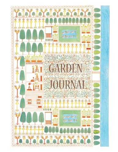 Garden Journal large Garden Planner x cream paper