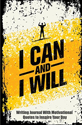 Writing Journal with Motivational Quotes