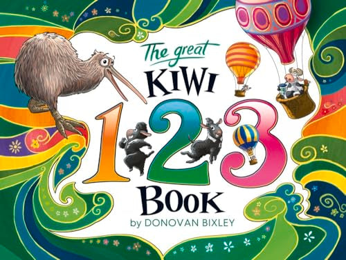 The Great Kiwi 123 Book