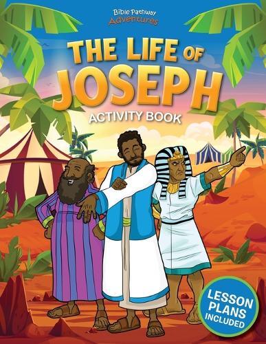 The Life of Joseph Activity Book