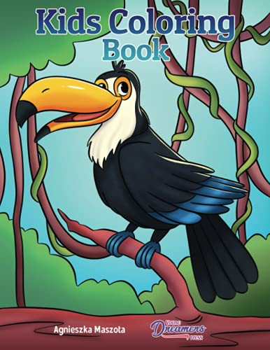 Kids Coloring Book