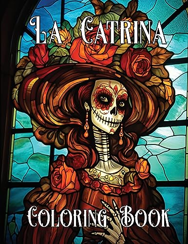 The Artistry of La Catrina Coloring Book