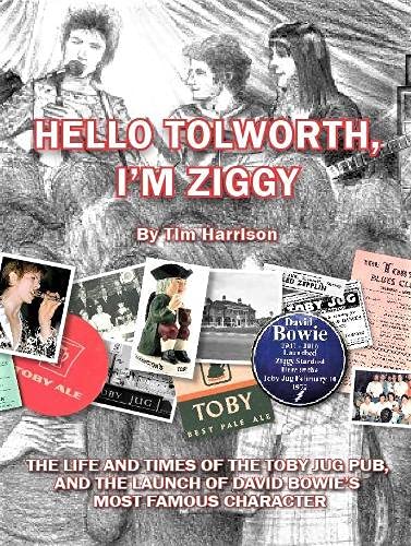 Hello Tolworth, I'm Ziggy