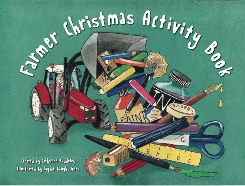 FARMER CHRISTMAS ACTIVITY BOOK