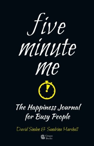 FIVE-MINUTE ME: The happiness journal for busy people