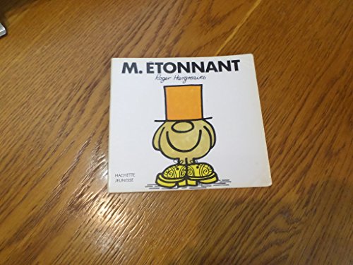 Monsieur Etonnant