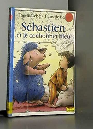 Sebastien et le cochonnet bleu 010598