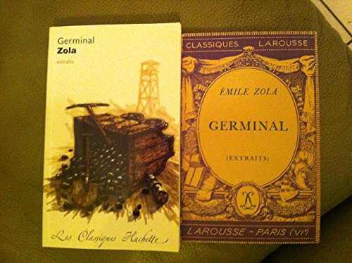 Classique Hachette - Germinal, Zola