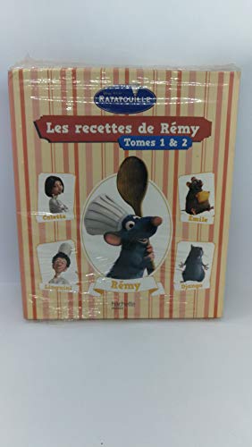 Coffret Les recettes de Rémy : Tomes 1 et 2