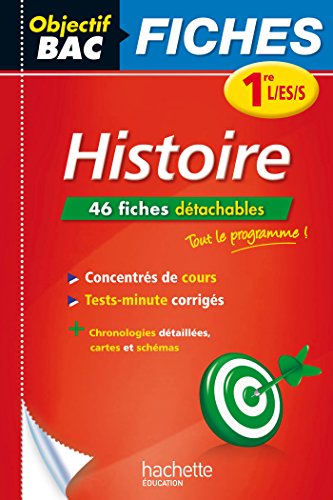 Histoire 1re L/ES/S