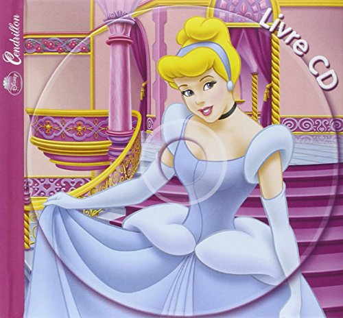 Cendrillon, Mon Petit Livre-CD