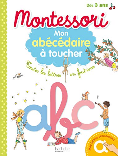 Mon abecedaire a toucher Montessori