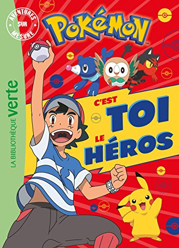 Pokémon Aventures sur mesure : C'est toi le héros