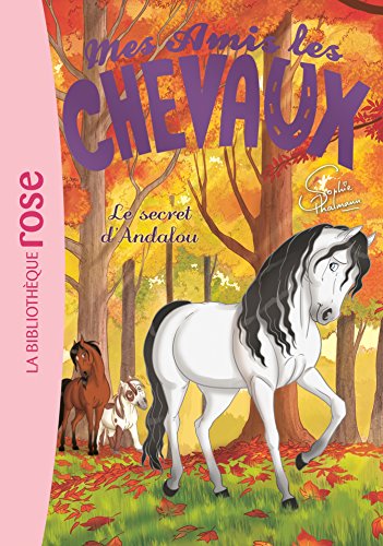 Mes amis les chevaux 19 - Le secret d'Andalou (Mes amis les chevaux - Sophie Thalmann (19)) (French Edition)