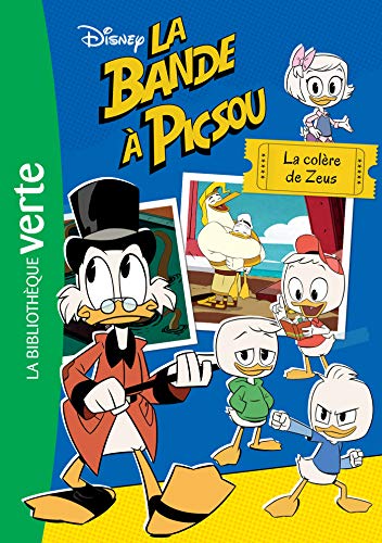 La Bande à Picsou 04 - la Colère de Zeus (La Bande à Picsou (4)