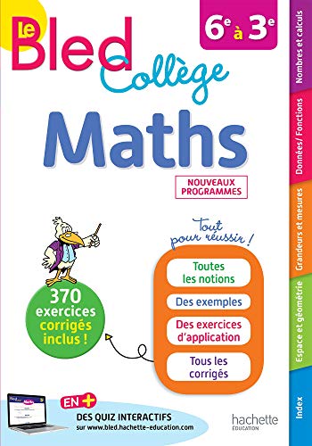 BLED Maths College 6e a 3e