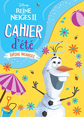 LA REINE DES NEIGES 2 - Cahier d'été - Disney