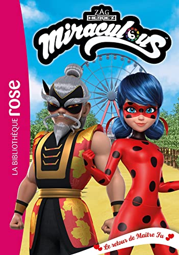 Miraculous 37 - Le retour de Maître Fu