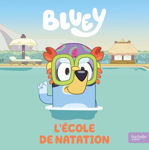 Bluey - L'école de natation: Album RC