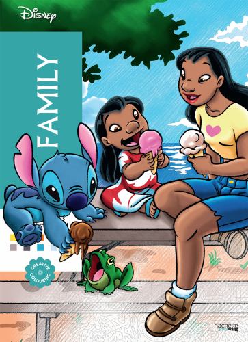 Mystery Colouring - Family