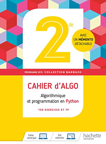 Barbazo algo nde Cahier dexercices Ed Mathematiques Barbazo French Edition