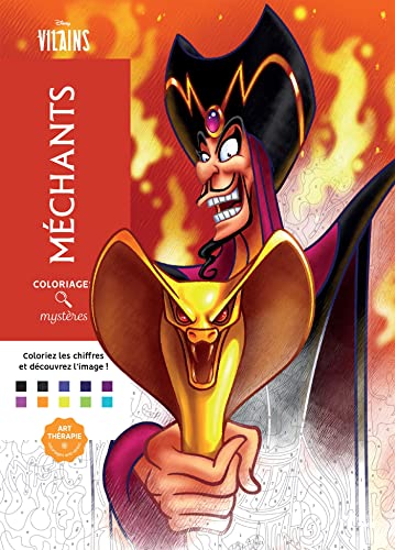 Coloriages Mystères Disney - Méchants