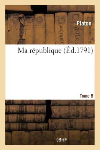 Ma Rpublique Tome 8