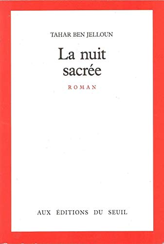 La nuit sacrexe Roman French Edition