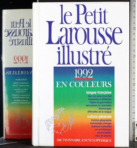 Petit Larousse illustre 1992